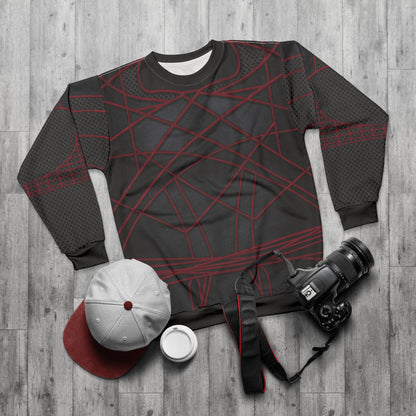 Ezekiel Sims Long Sleeve Shirt, Madame Web Costume