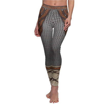 Viking Women's Ver.1 Leggings, Warrior Costume