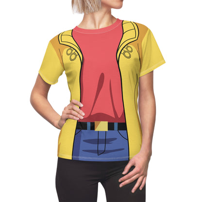 Jubilee Women's Shirt, X-Men 1997 Costume