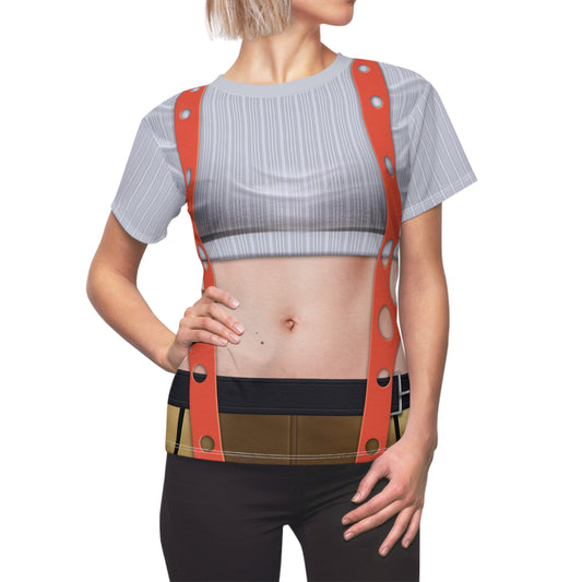 Leeloo Women's Shirt, Fifth Element Costume