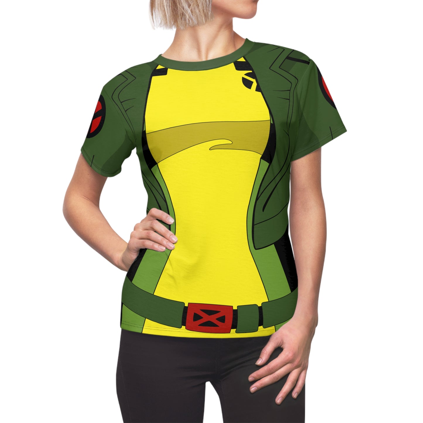 Rogue Women's Shirt, X-Men 1997 Costume