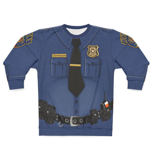 Clawhauser Long Sleeve Cosplay, Zootopia Character Inspired Costume