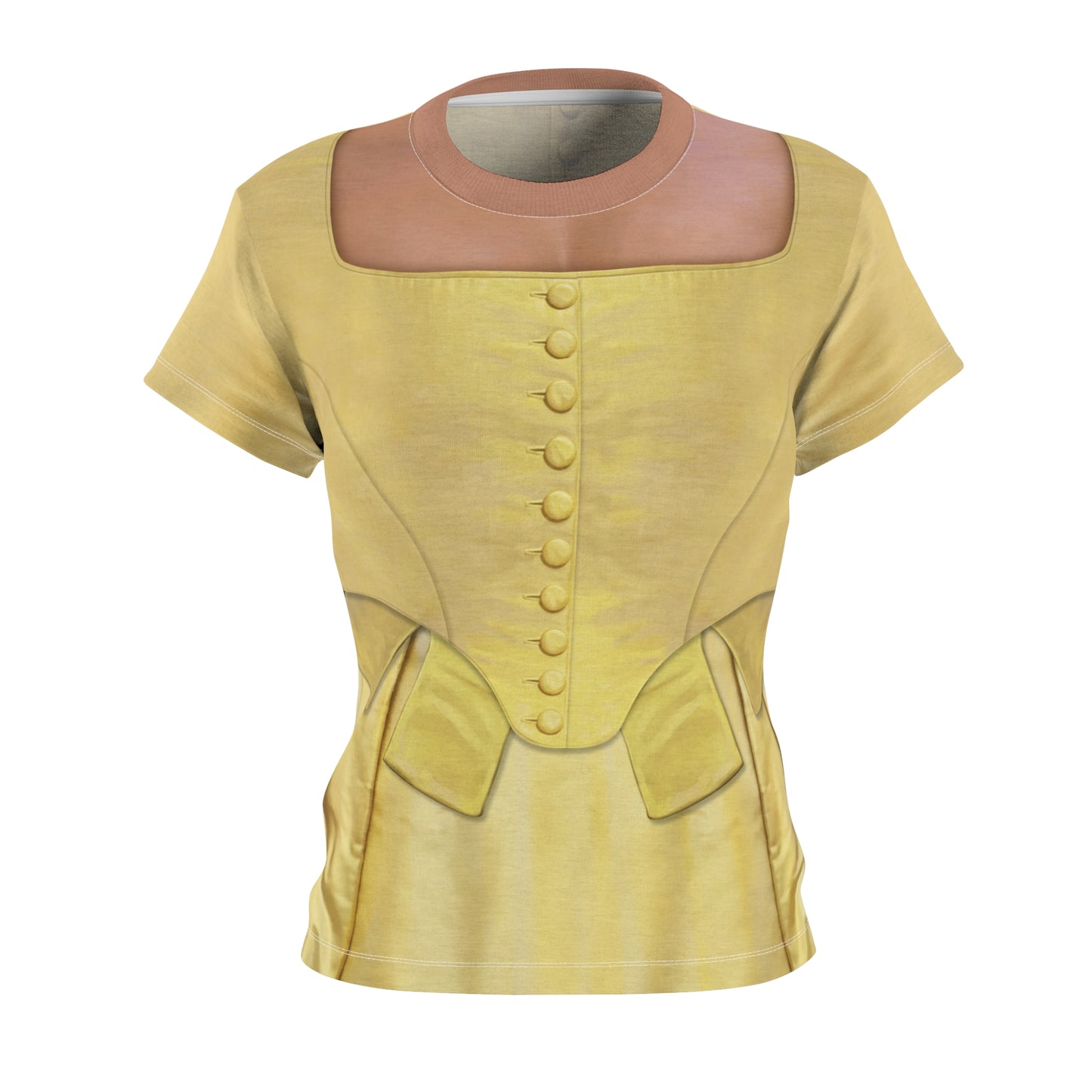 Peggy Schuyler Women's Shirt, Hamilton Musical Costume