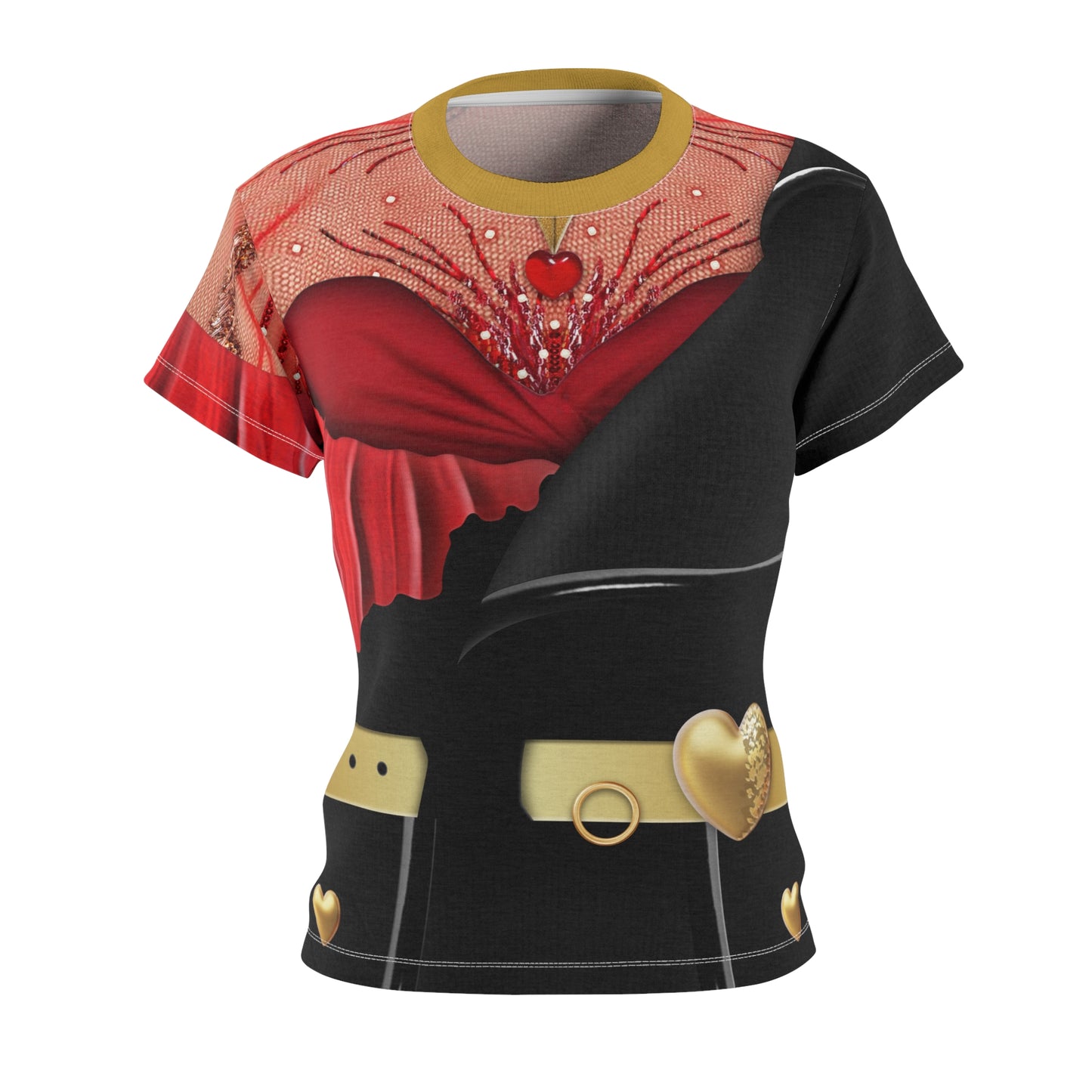 Queen of Hearts Descendants Women's Shirt, Descendants 4 The Rise Of Red Costume