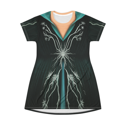 Madame Morrible Short Sleeve Dress, Wicked 2 Character Inspired Costume