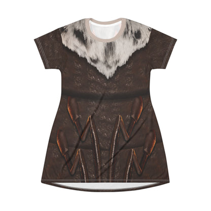 Insect Queen  Short Sleeve Dress, Hoppers Character Inspired Costume