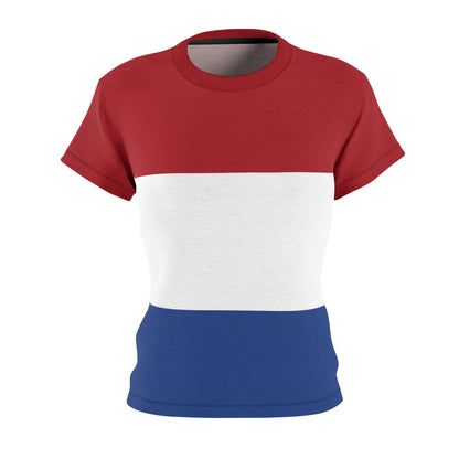 Netherlands Soccer 2026 Fan Women's Shirt, Retro Netherlands Flag Costume