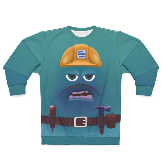 Fritz Long Sleeve Shirt, Inside Out 2 Costume