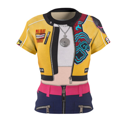 Kpop Yellow Style Women's Shirt, IdoI Girl Group Inspired Cosplay Costume