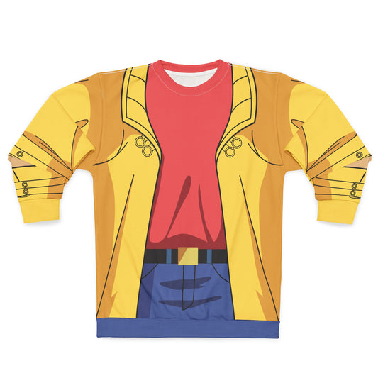 Jubilee Long Sleeve Shirt, X-Men 1997 Costume