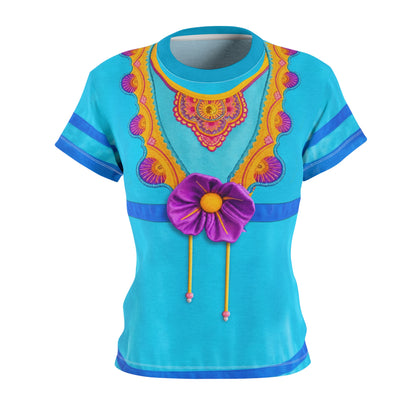 Daisy Duck Cape May Cafe Women Shirt, Disney Beach Club Resort Costume