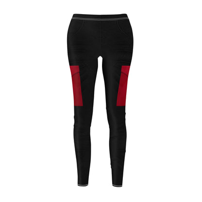 Vera Nightwalker Vampire Leggings, Zombies 4 Dawn of the Vampires Costume