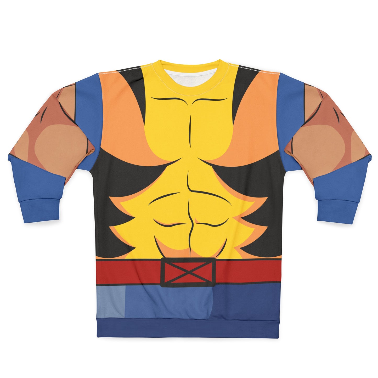 Wolverine Long Sleeve Shirt, X-Men 1997 Costume