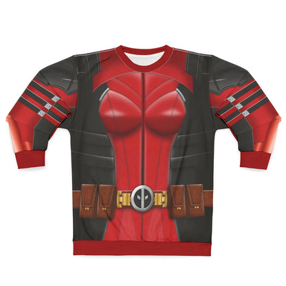 Lady Deadpool Long Sleeve Shirt, Deadpool & Wolverine Costume