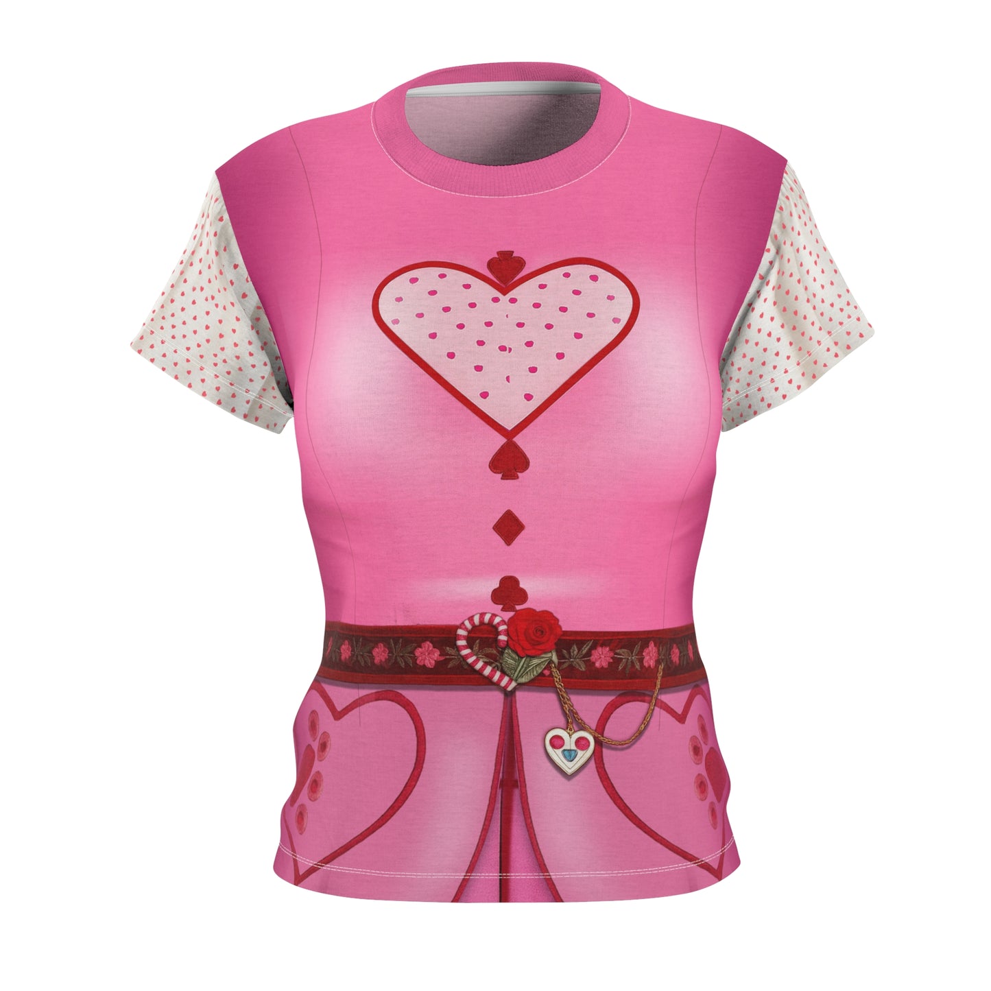 Bridget Women's Shirt, Descendants Shuffle of Love Costume