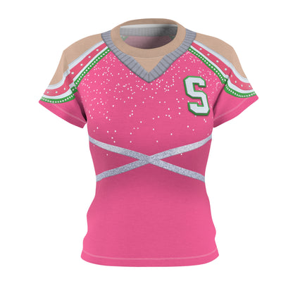 Addison Cheerleader Women's Shirt, Zombies The Re-Animated Series Costume