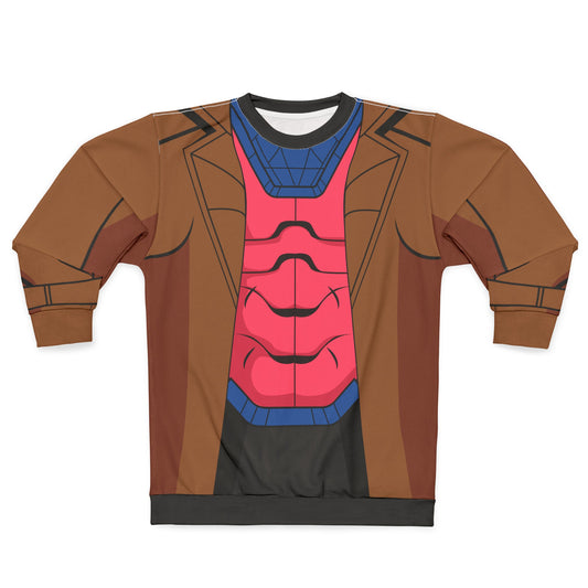 Gambit Long Sleeve Shirt, X-Men 1997 Costume