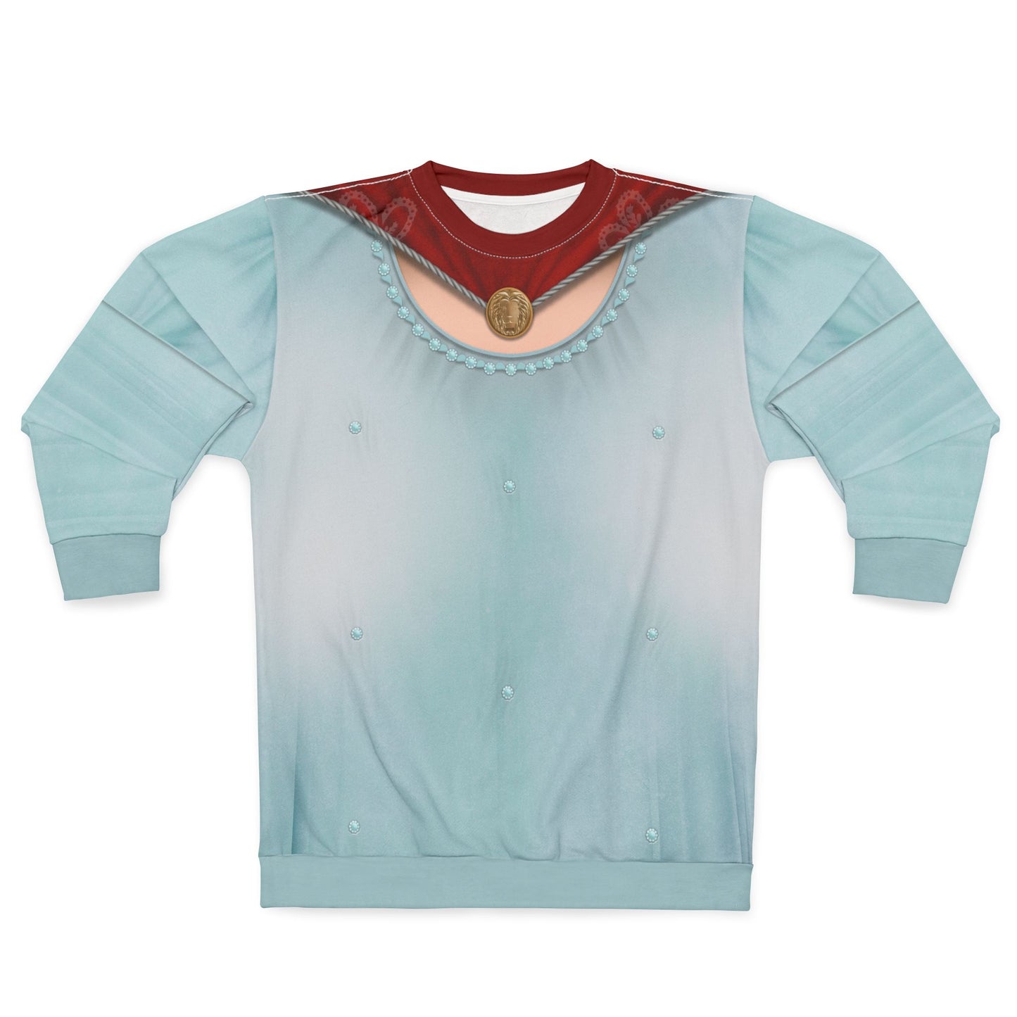 Queen Lucy Pevensie Long Sleeve Shirt, The Chronicles of Narnia Costume