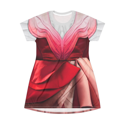 Queen of Hearts Short Sleeve Dress, Descendants 5 Wicked Wonderland Costume