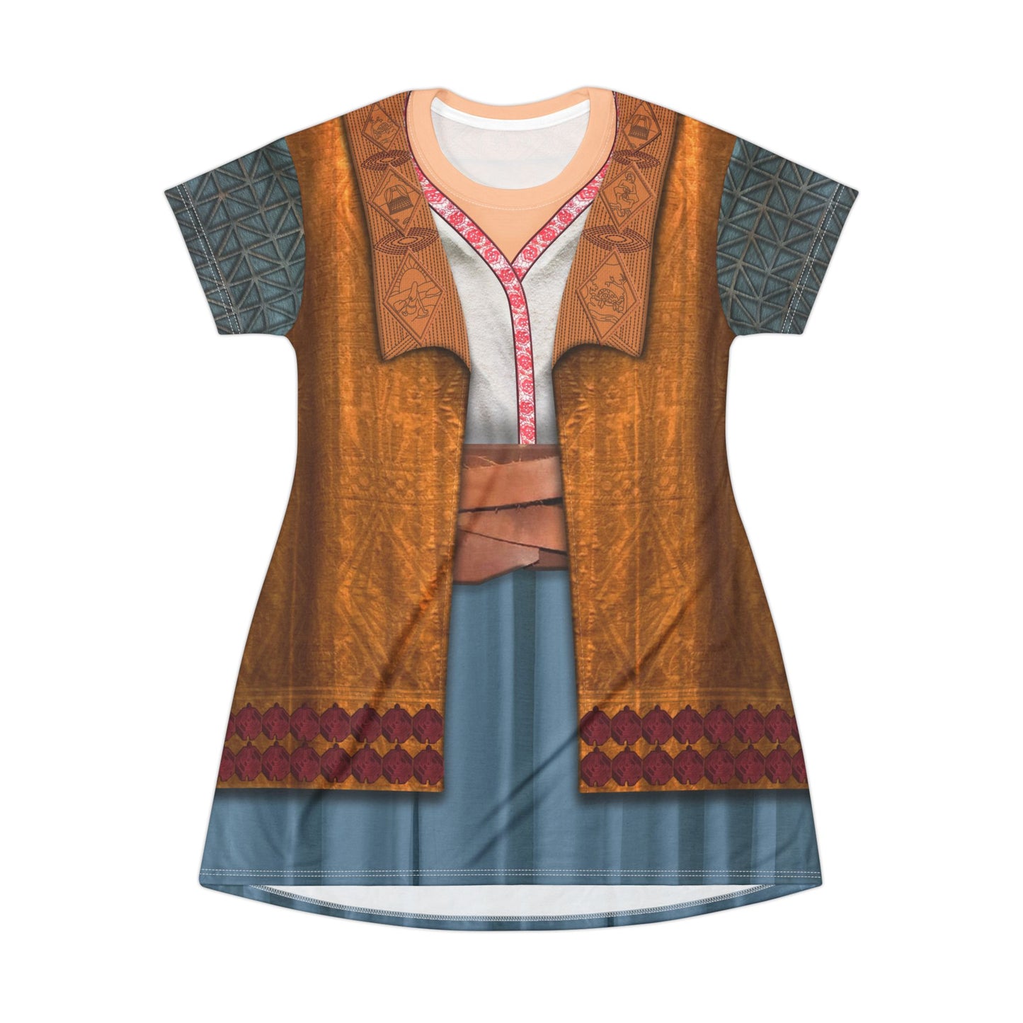 Lilia Calderu Short Sleeve Dress, Agatha All Along Series Costume