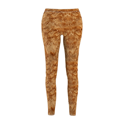 Brown Bear Leggings, Puppet Movie Show Costume