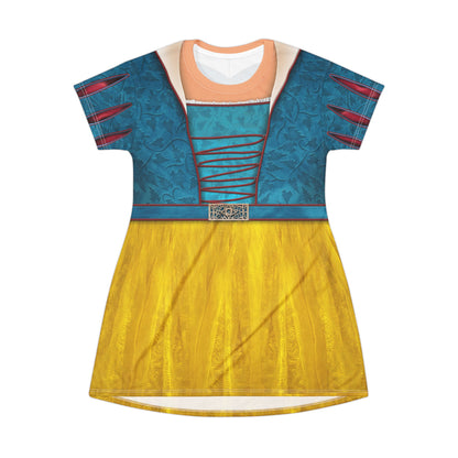 Snow White Short Sleeve Dress, Snow White Live Action Costume EasyCosplayCostumes Snow White Short Sleeve Dress, Snow White Live Action Costume EasyCosplayCostumes
