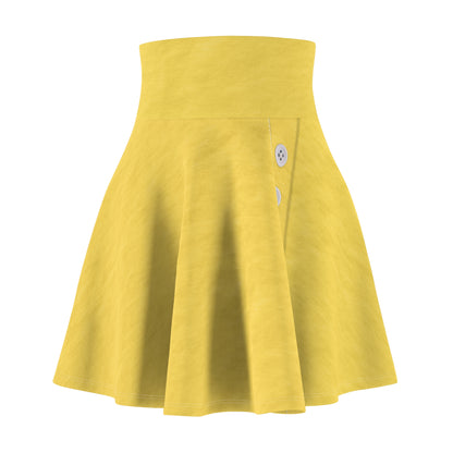 Disney Parking Cast Member Yellow Skirt, Disney Cast Member Costume
