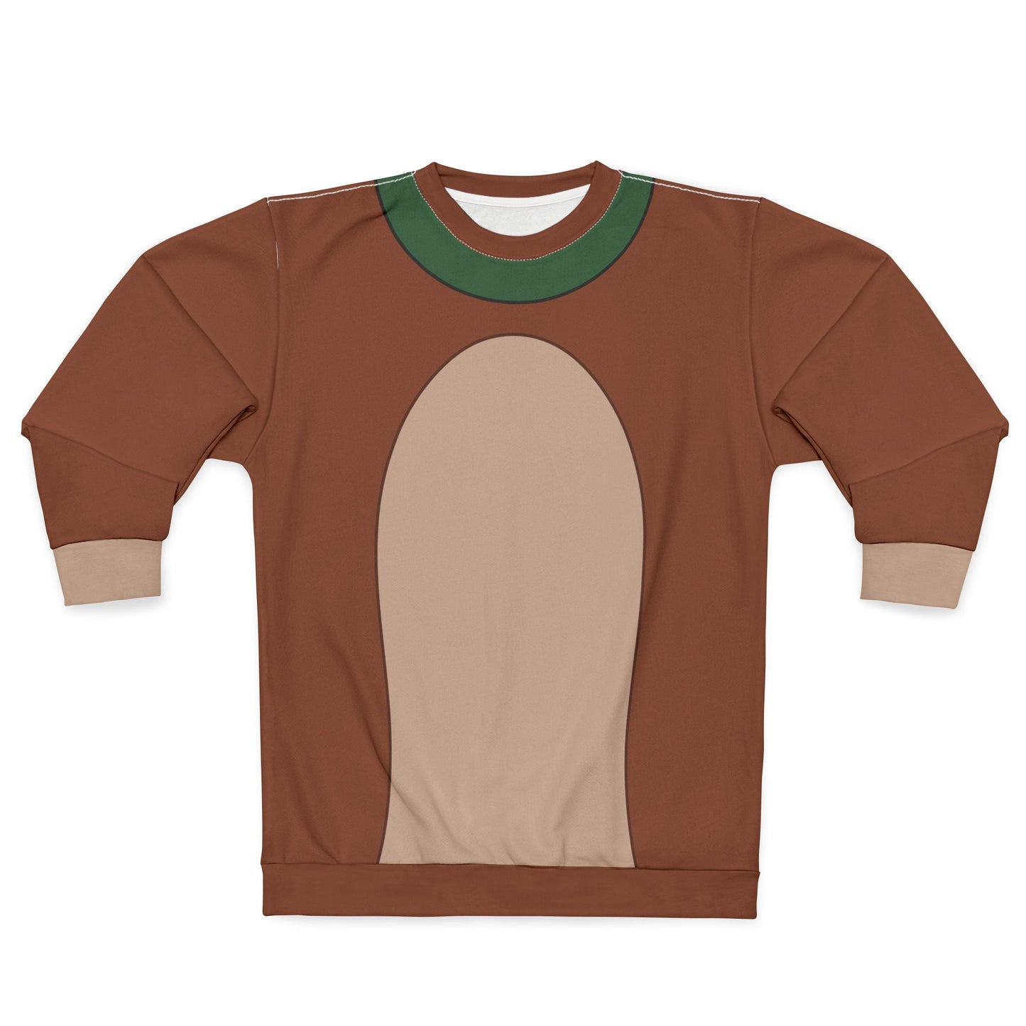 Copper Long Sleeve Shirt, The Fox and the Hound Costume