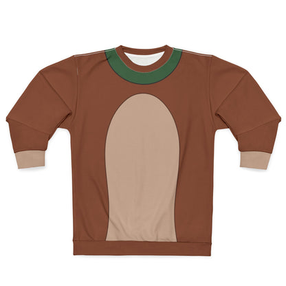 Copper Long Sleeve Shirt, The Fox and the Hound Costume