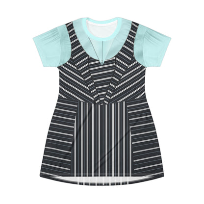 Elphaba Shiz Uniform Short Sleeve Dress, Wicked Character Inspired Costume