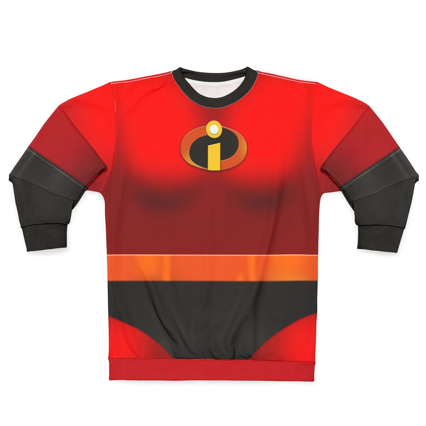 Mrs. Incredible Long Sleeve Shirt, The Incredibles Costume