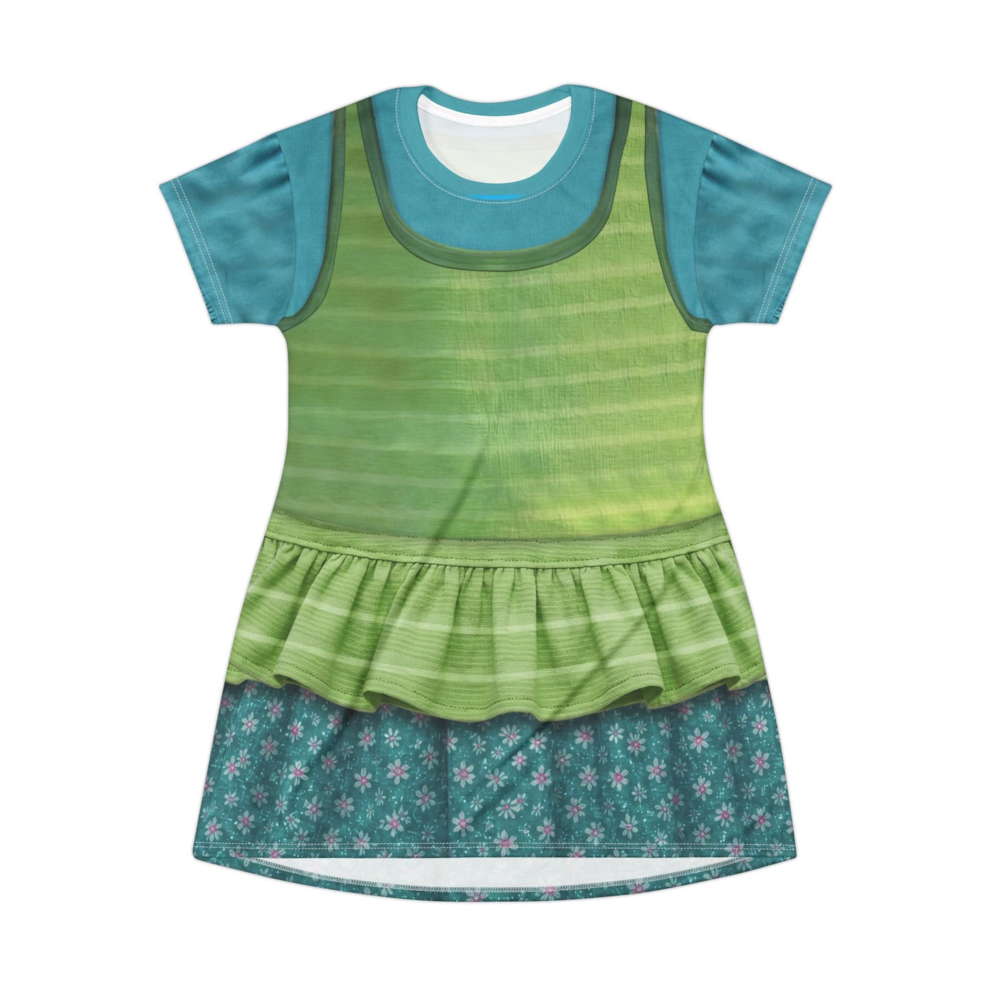 Bonnie Anderson Short Sleeve Dress, Toy Story 5 Costume