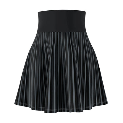 Addams Daughter Skirt, Retro Black School Uniform Costume