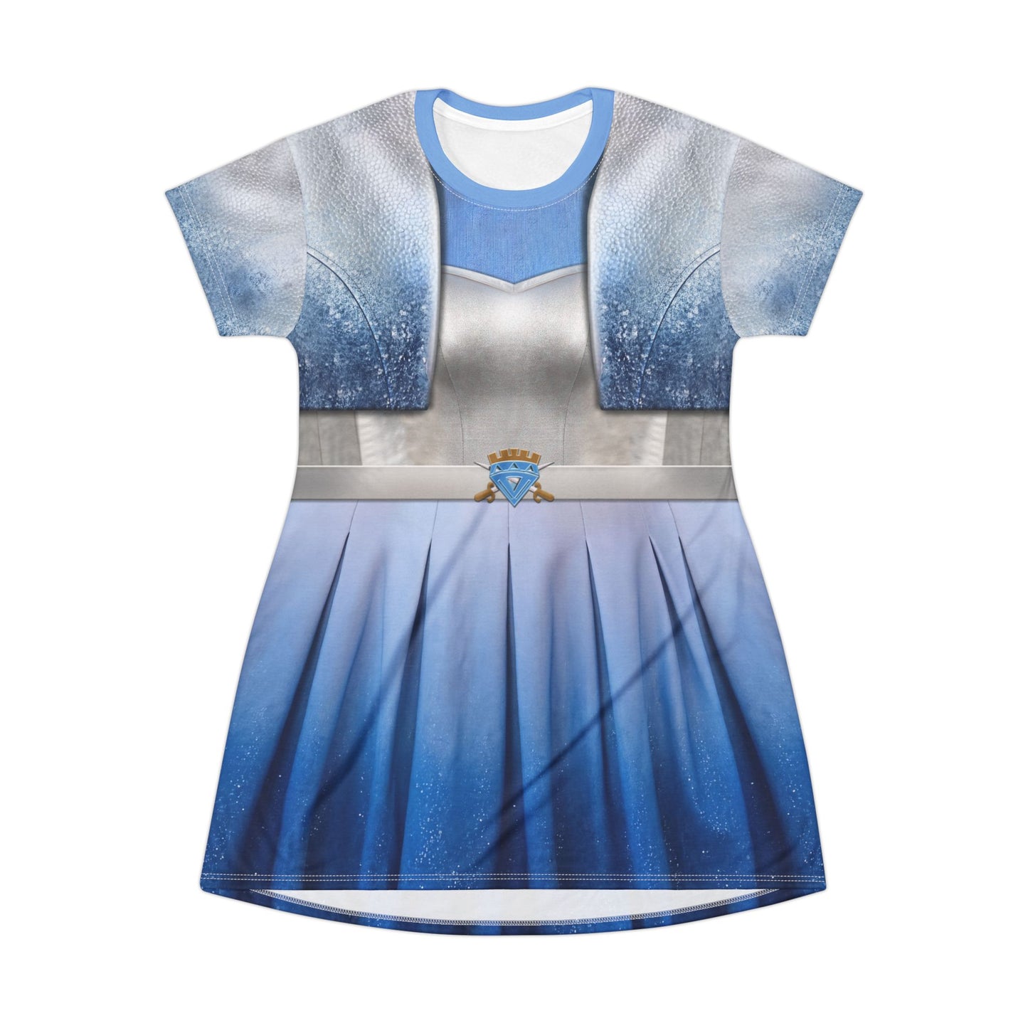 Chloe Charming Short Sleeve Dress, Descendants 5 Wicked Wonderland Costume