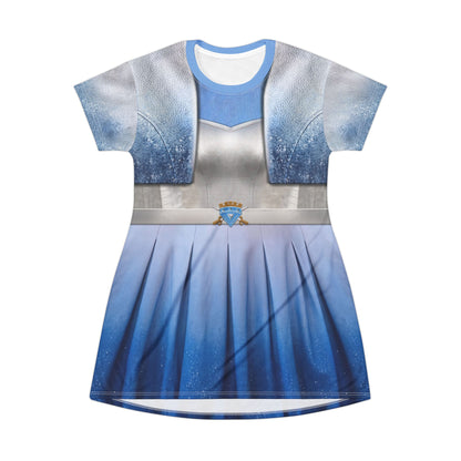 Chloe Charming Short Sleeve Dress, Descendants 5 Wicked Wonderland Costume