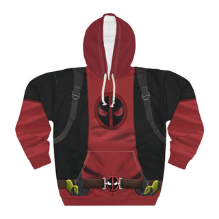 Kidpool Hoodie, Deadpool & Wolverine Costume