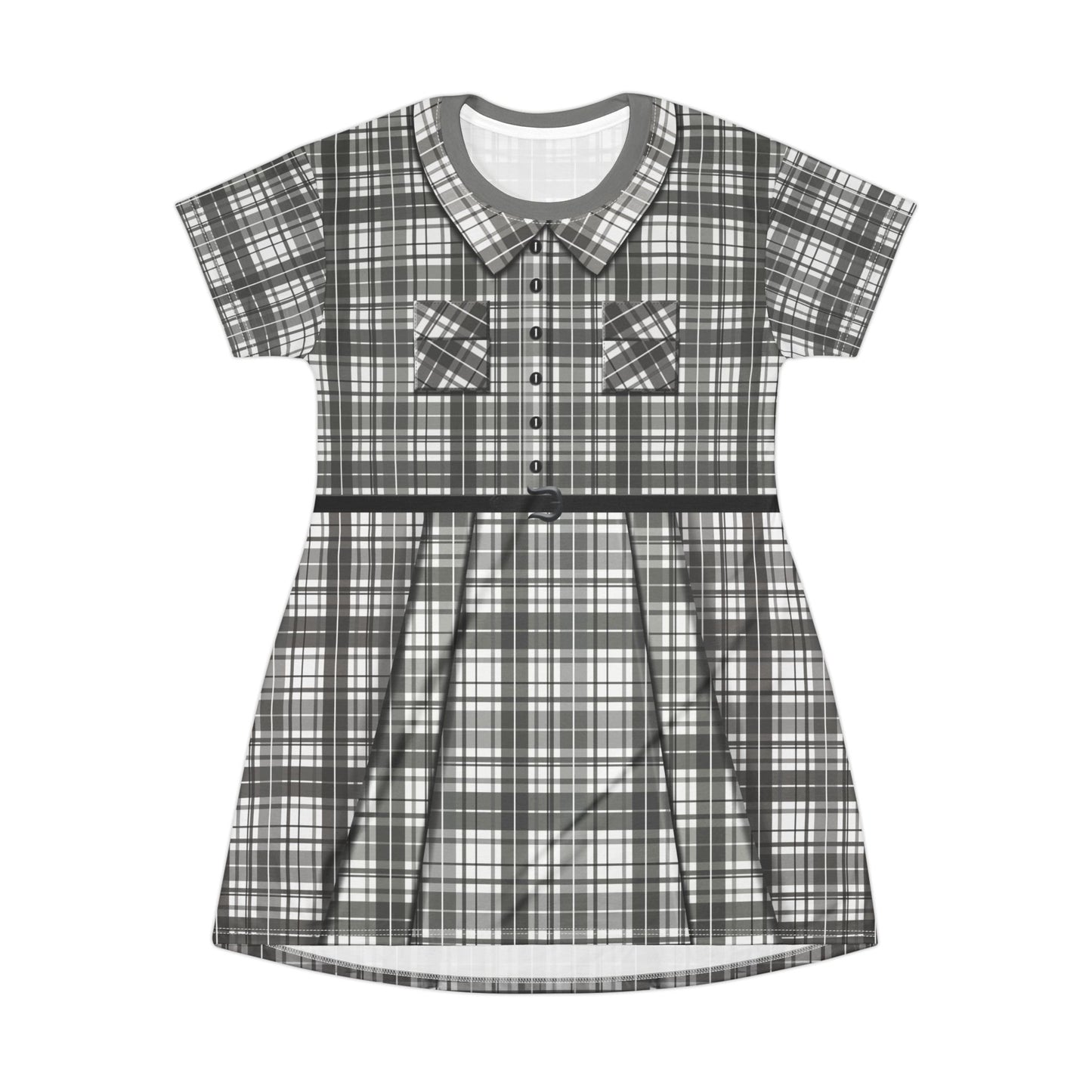 Retro Agatha Harkness Short Sleeve Dress, Agatha All Along Series Costume