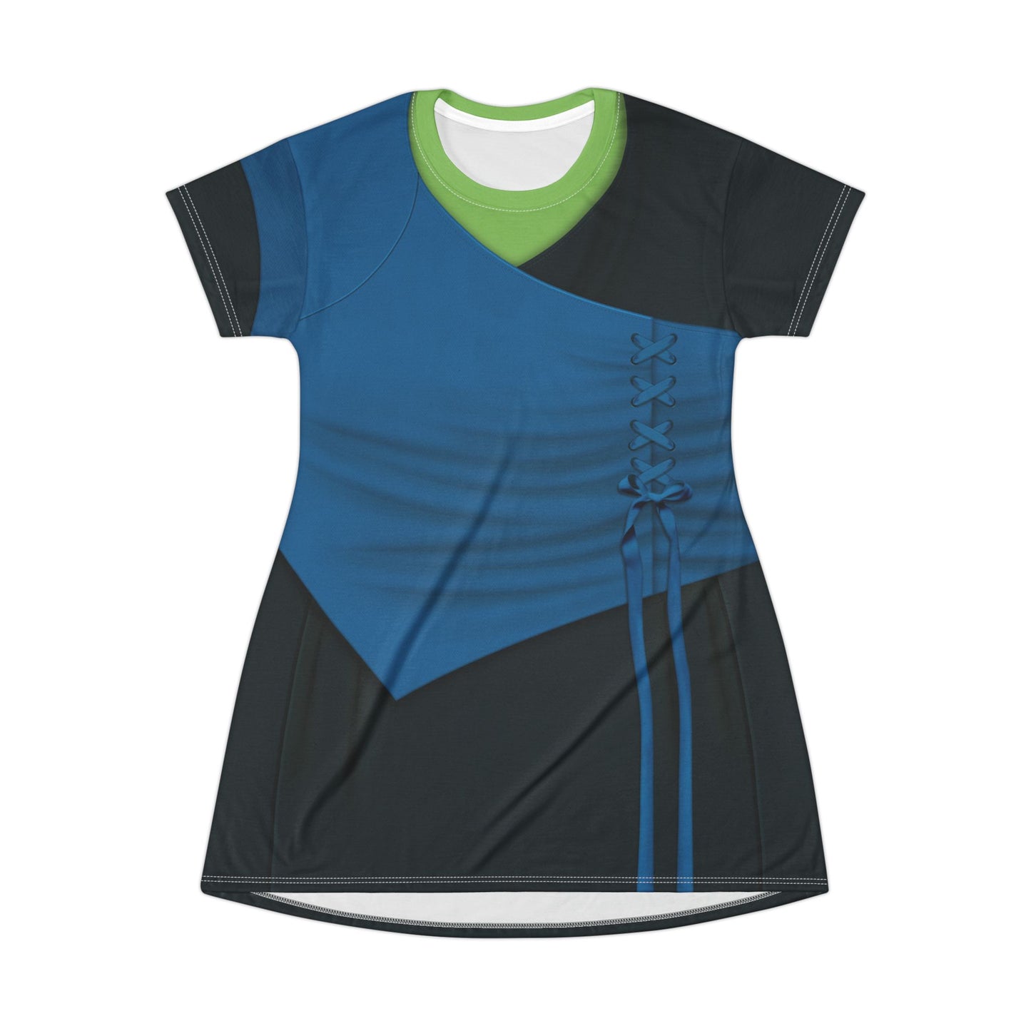 Elphaba Training Short Sleeve Dress, Wicked Character Inspired Costume