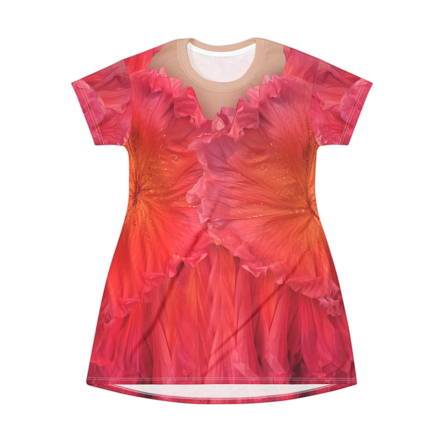Glinda Ozdust Short Sleeve Dress, Wicked Character Inspired Costume