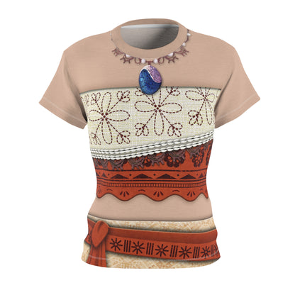 Moana Women's Shirt, Moana 2 Costume