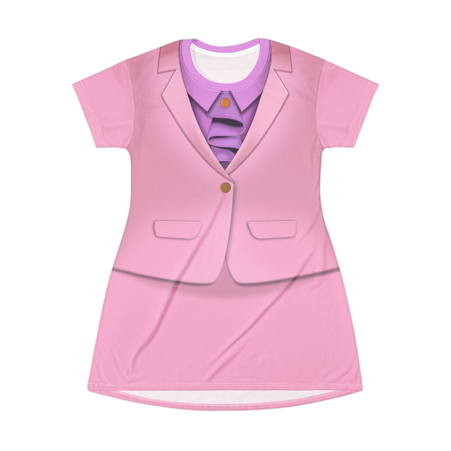 Principal Lee Short Sleeve Dress, Zombies The Re-Animated Series Costume