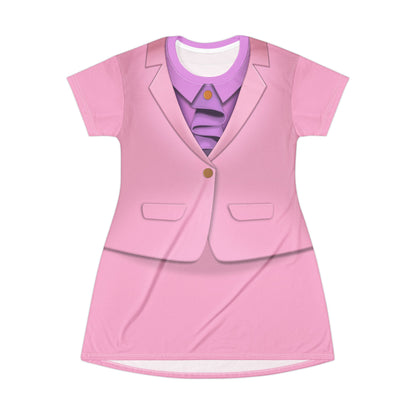 Principal Lee Short Sleeve Dress, Zombies The Re-Animated Series Costume