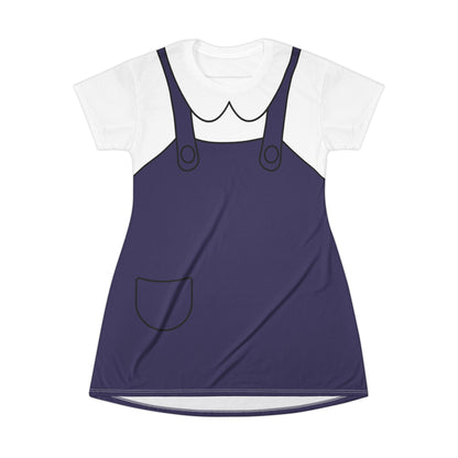 Penny Short Sleeve Dress, The Rescuers Costume