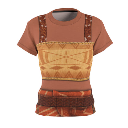 Loto Women's Shirt, Moana 2 Costume