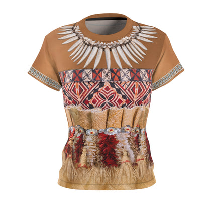 Moana Chief Ceremonial Women's Shirt, Moana Live Action Costume