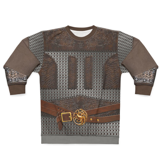 Viking Ver.1 Long Sleeve Shirt, Medieval Chainmail Armor Costume