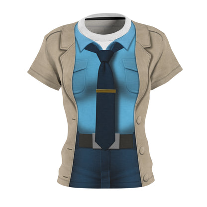 Misty Luggins Women's Shirt, The Bad Guys Movie 2 Character Inspired Costume