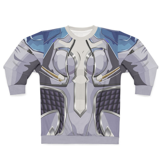 Dagger Long Sleeve Shirt, Marvel Rivals Costume