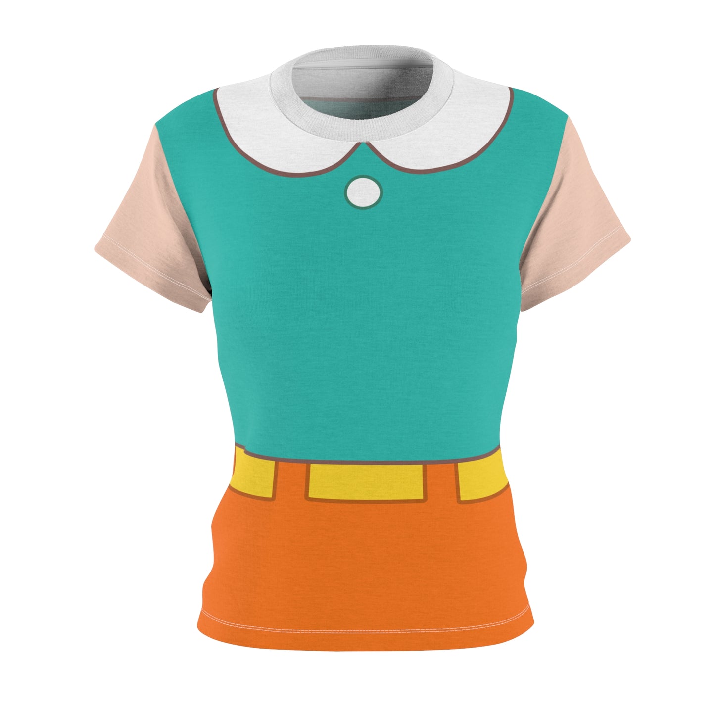 Gretel Green Women's Shirt, Hamster & Gretel Character Inspired Costume