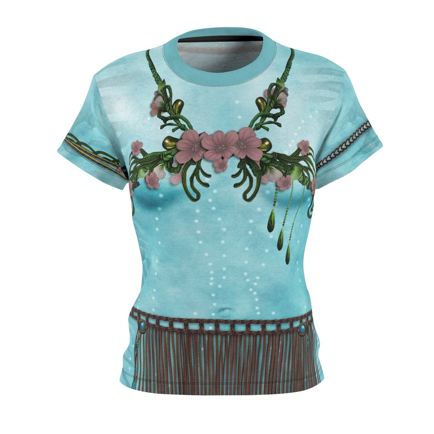 Tsireya Women's Shirt, Avatar 3 Fire and Ash Costume